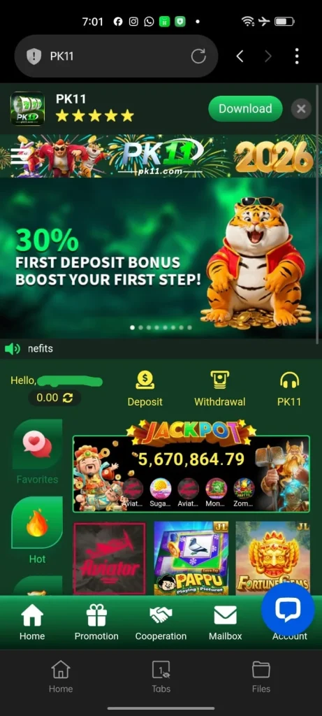 PK11 Game Commission