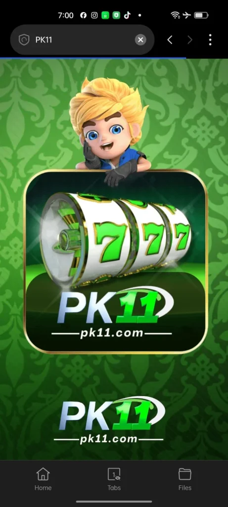 PK11 Game iOS